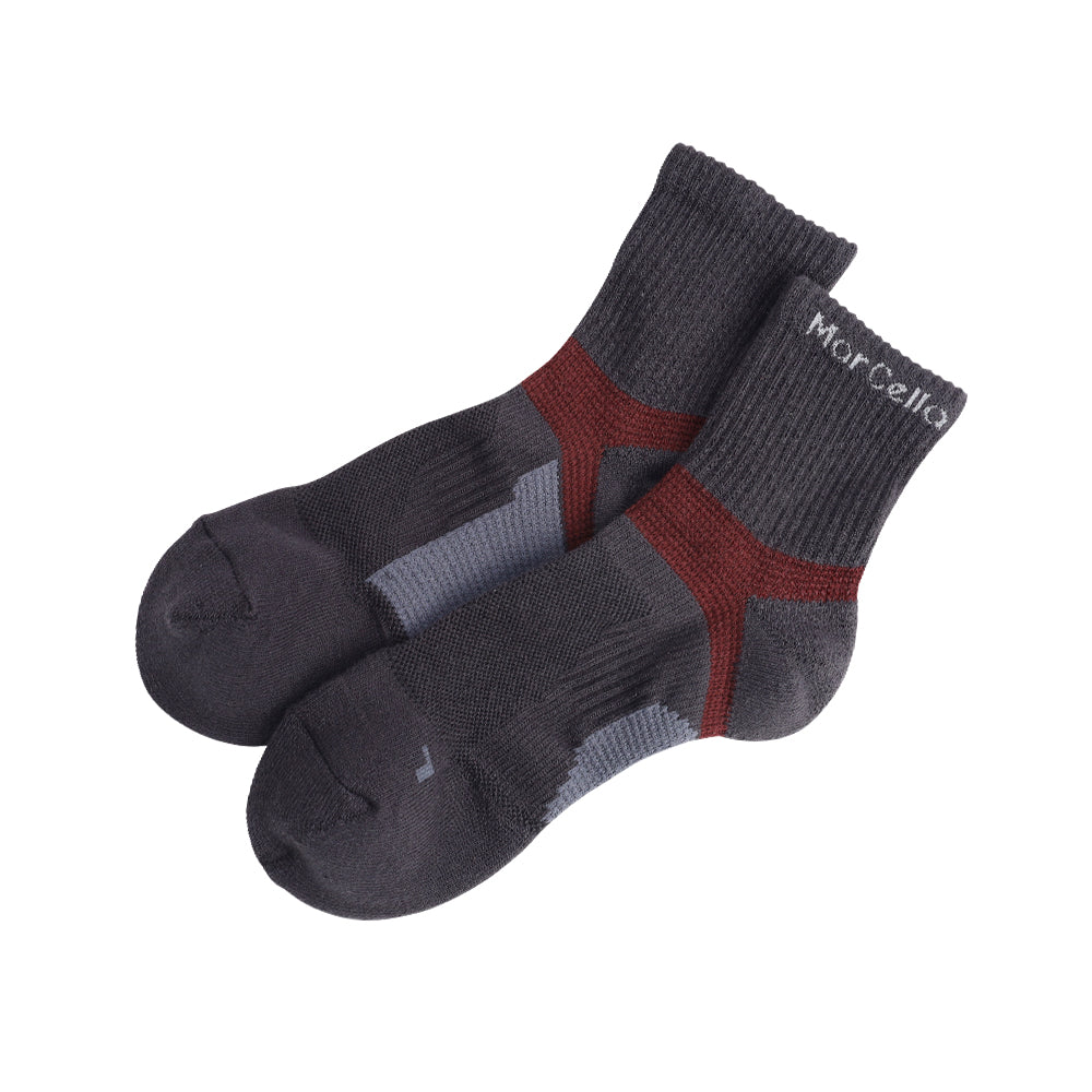 FootSpa足弓加強萊卡氣墊短襪