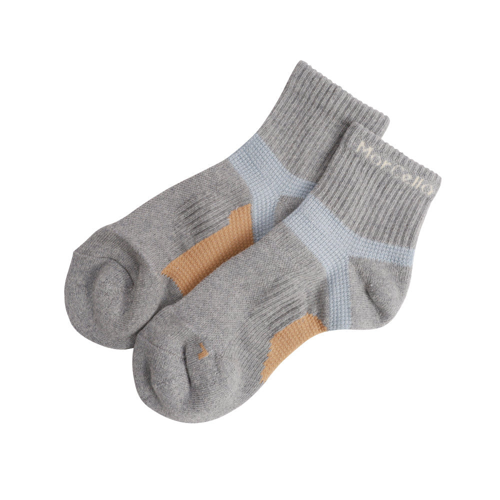 FootSpa足弓加強萊卡氣墊短襪