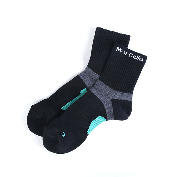 FootSpa足弓加強萊卡氣墊加大短襪