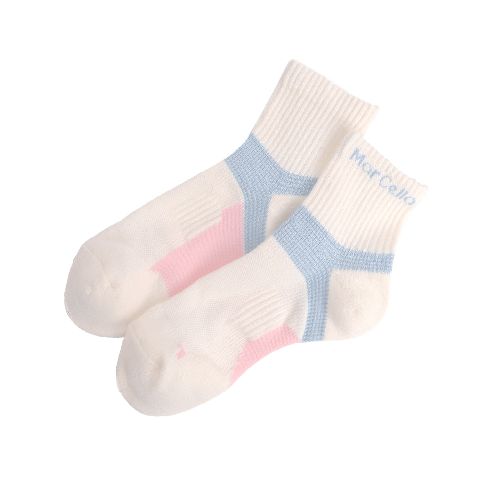 FootSpa足弓加強萊卡氣墊短襪