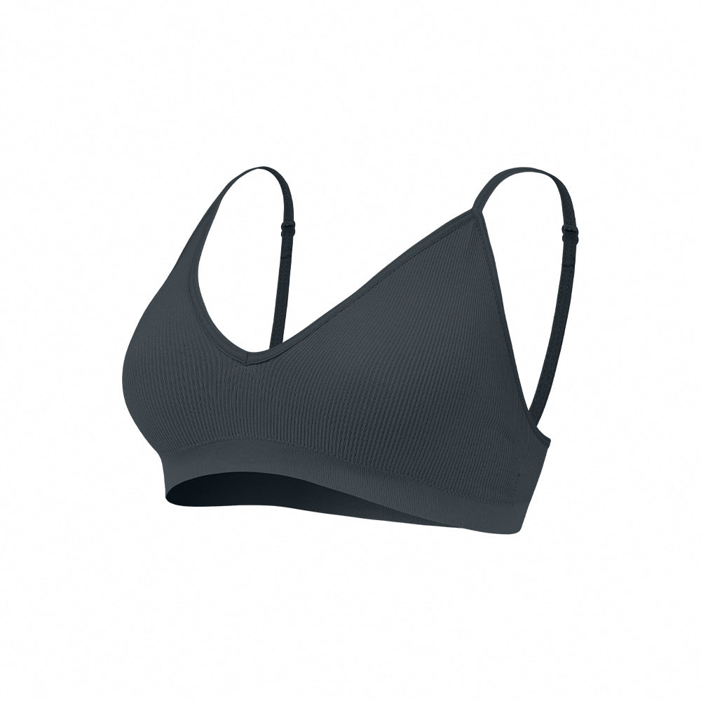 無縫零著感細肩背心內衣