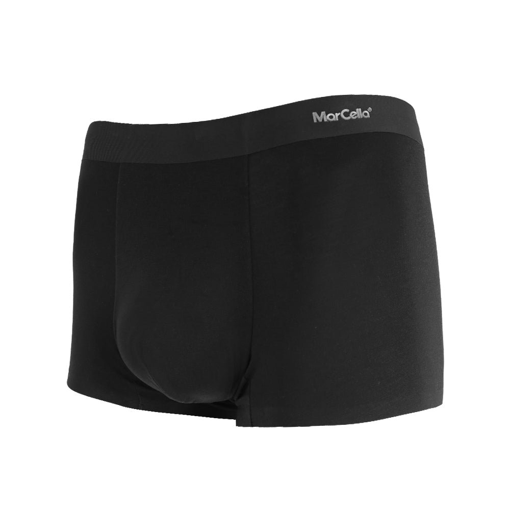 莫代爾無痕抗菌平口男內褲