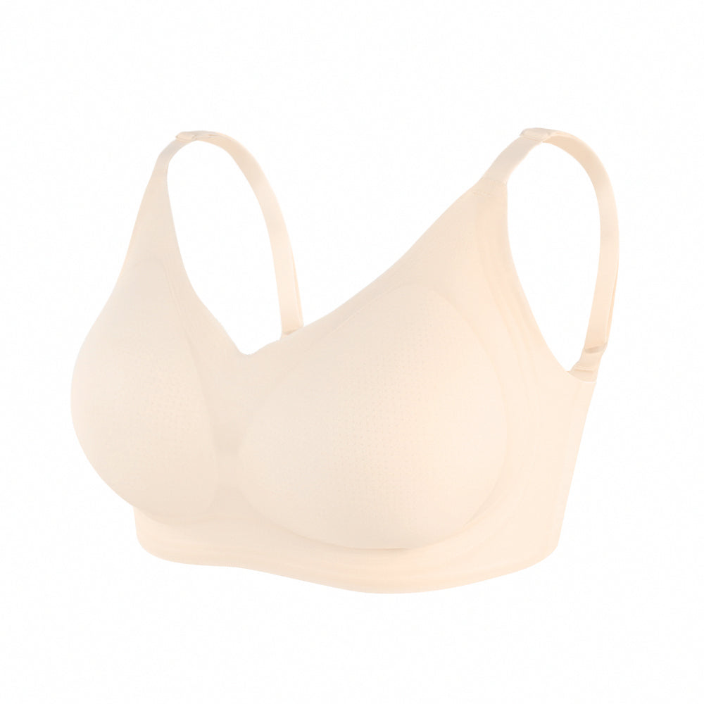 【輕薄包覆】果凍膠支撐無痕無鋼圈內衣-細肩