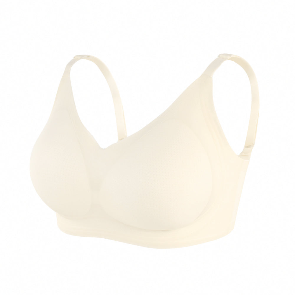 【輕薄包覆】果凍膠支撐無痕無鋼圈內衣-細肩