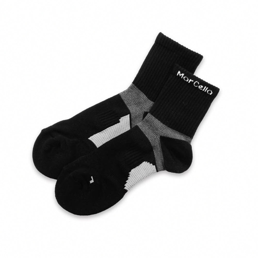 FootSpa足弓加強萊卡氣墊短襪