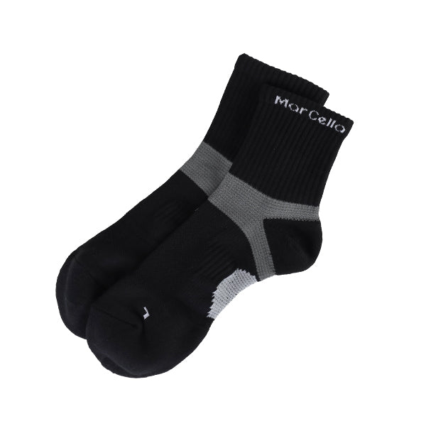 FootSpa足弓加強萊卡氣墊加大短襪
