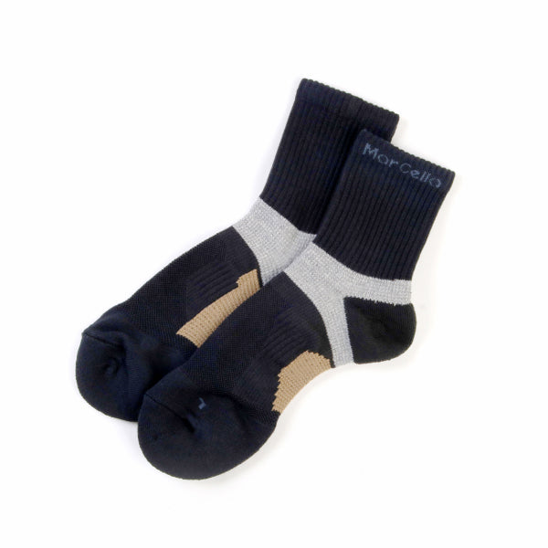 FootSpa足弓加強萊卡氣墊加大短襪