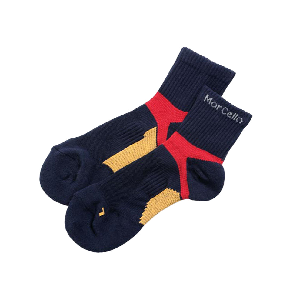 FootSpa足弓加強萊卡氣墊短襪