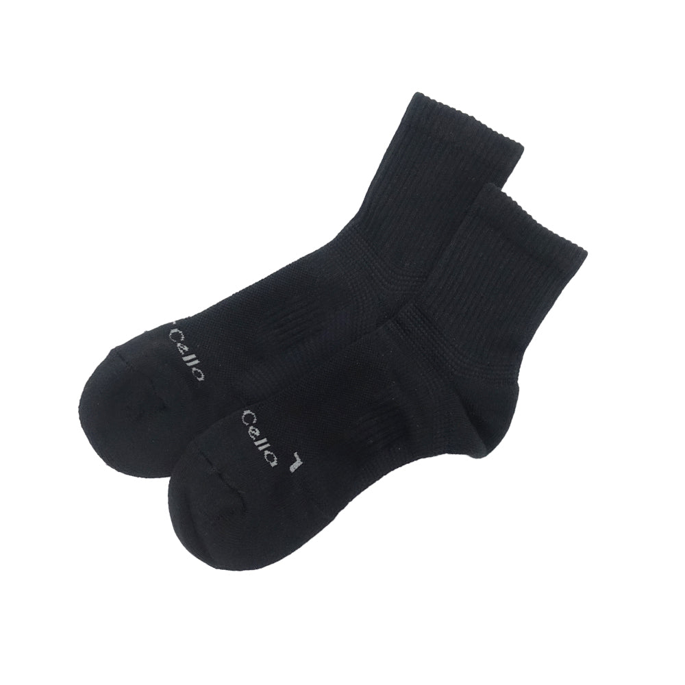 FootSpa足弓加強萊卡氣墊短襪