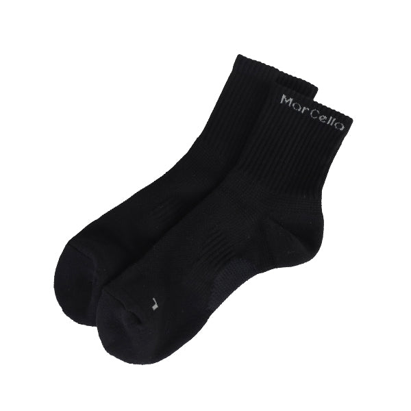FootSpa足弓加強萊卡氣墊加大短襪