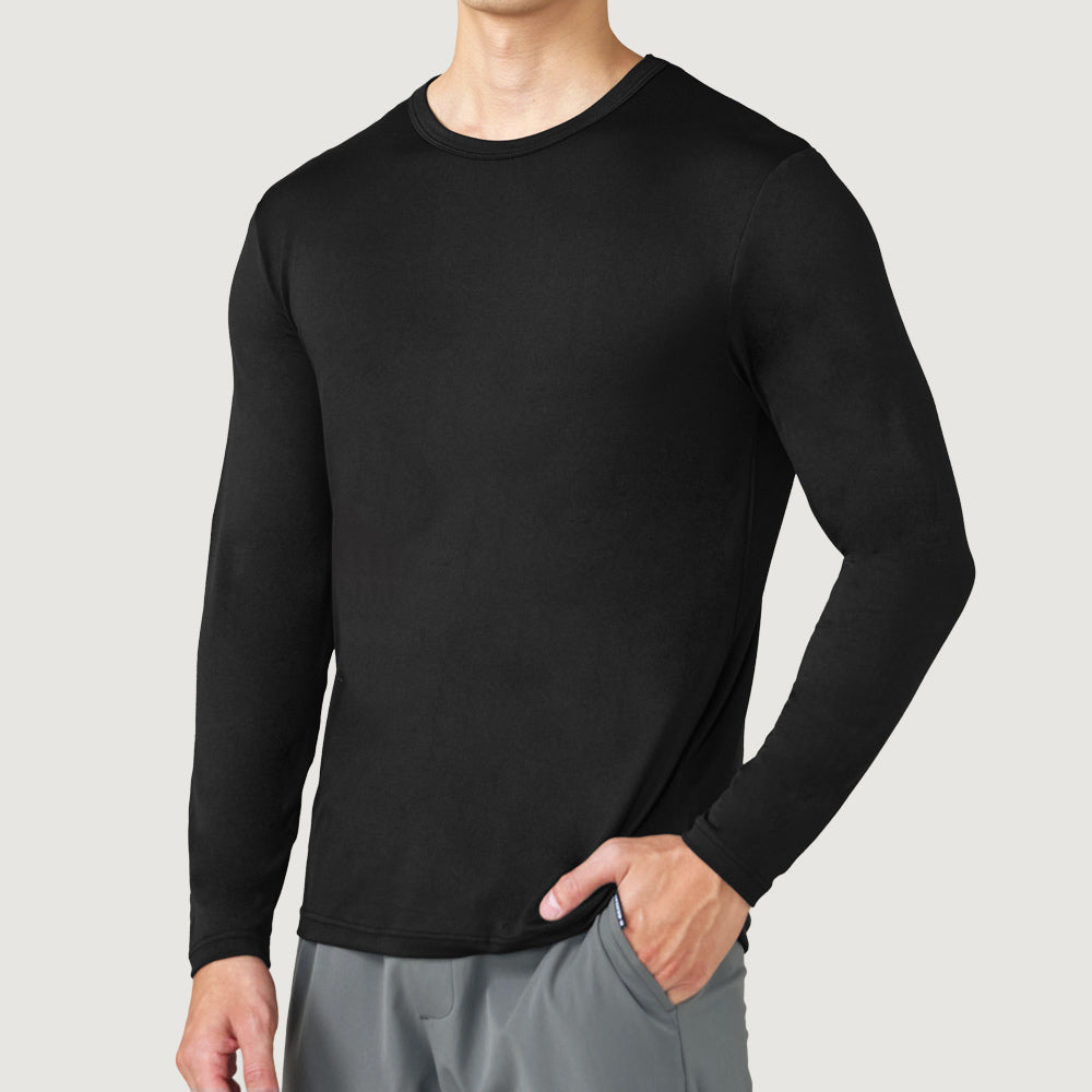 恆暖發熱衣-圓領