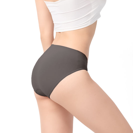 【安心包臀】抗菌無縫內褲-中低腰