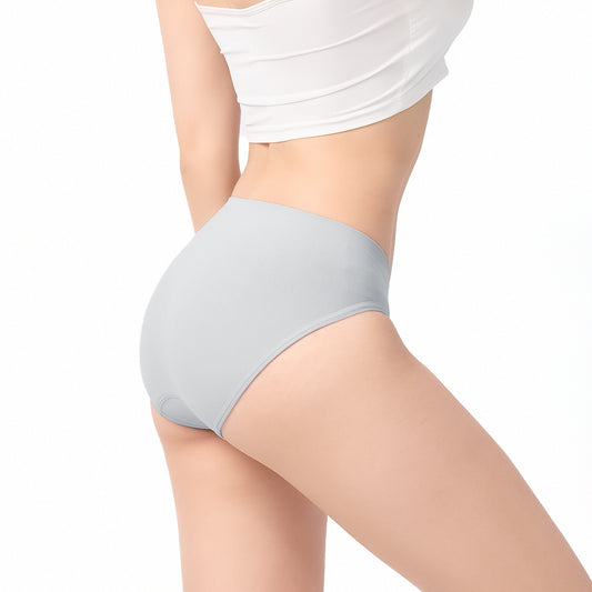 【安心包臀】抗菌無縫內褲-中低腰