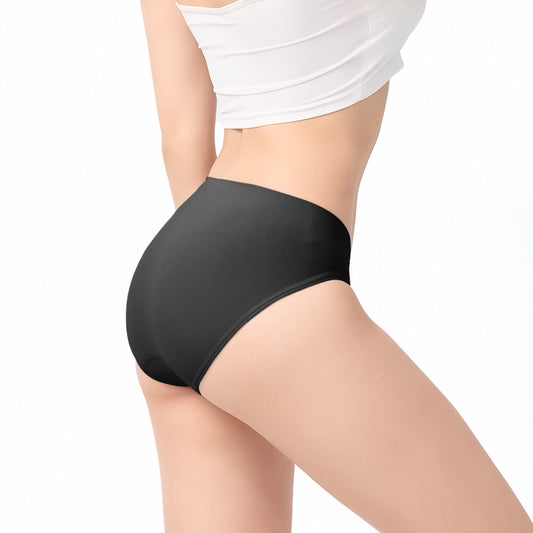 【安心包臀】抗菌無縫內褲-中低腰