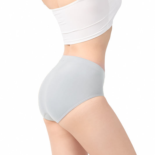 【安心包臀】抗菌無縫內褲-中高腰
