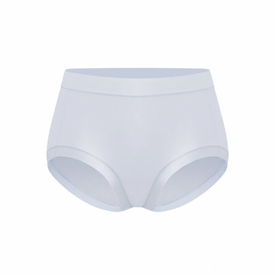 【肌呼無感】輕透抗菌無痕內褲-車縫中腰