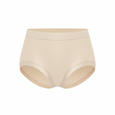 【肌呼無感】輕透抗菌無痕內褲-車縫中腰