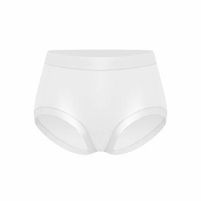 【肌呼無感】輕透抗菌無痕內褲-車縫中腰
