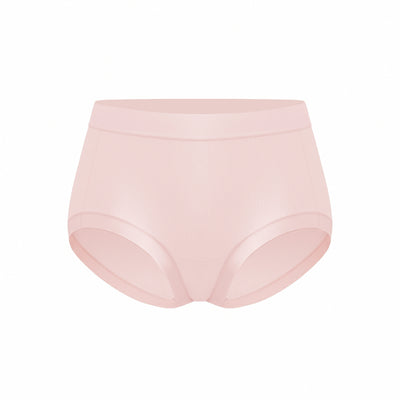 【肌呼無感】輕透抗菌無痕內褲-車縫中腰