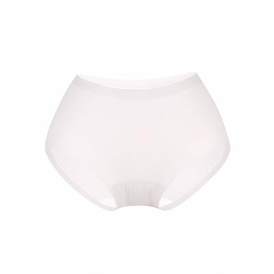 【肌呼無感】輕透抗菌無痕內褲-包臀中腰