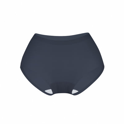 【肌呼無感】輕透抗菌無痕內褲-包臀中腰