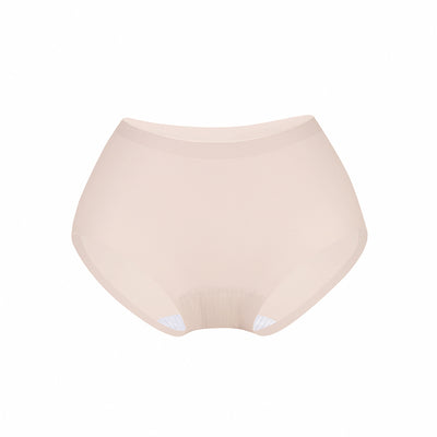 【肌呼無感】輕透抗菌無痕內褲-包臀中腰