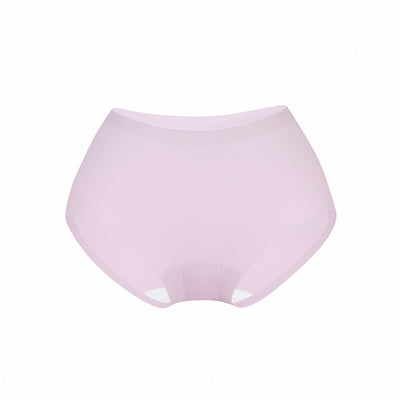 【肌呼無感】輕透抗菌無痕內褲-包臀中腰