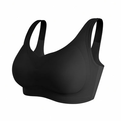 【超薄包覆】果凍膠支撐無痕無鋼圈背心內衣-寬肩(加大)