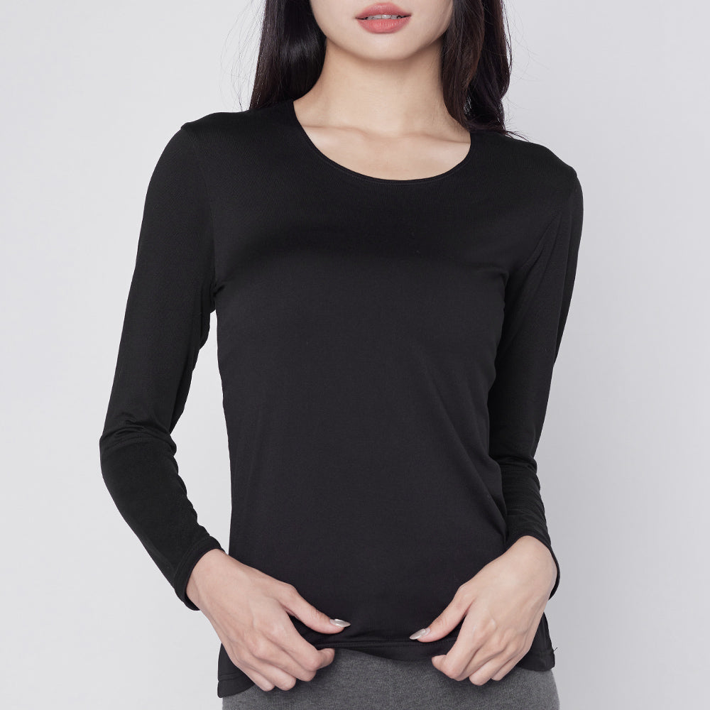 恆暖發熱衣-圓領