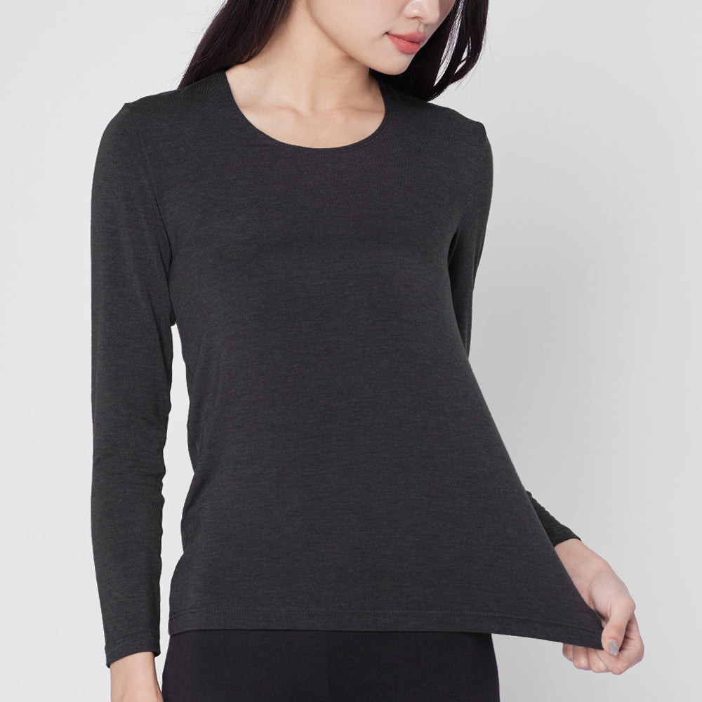 恆暖發熱衣-圓領