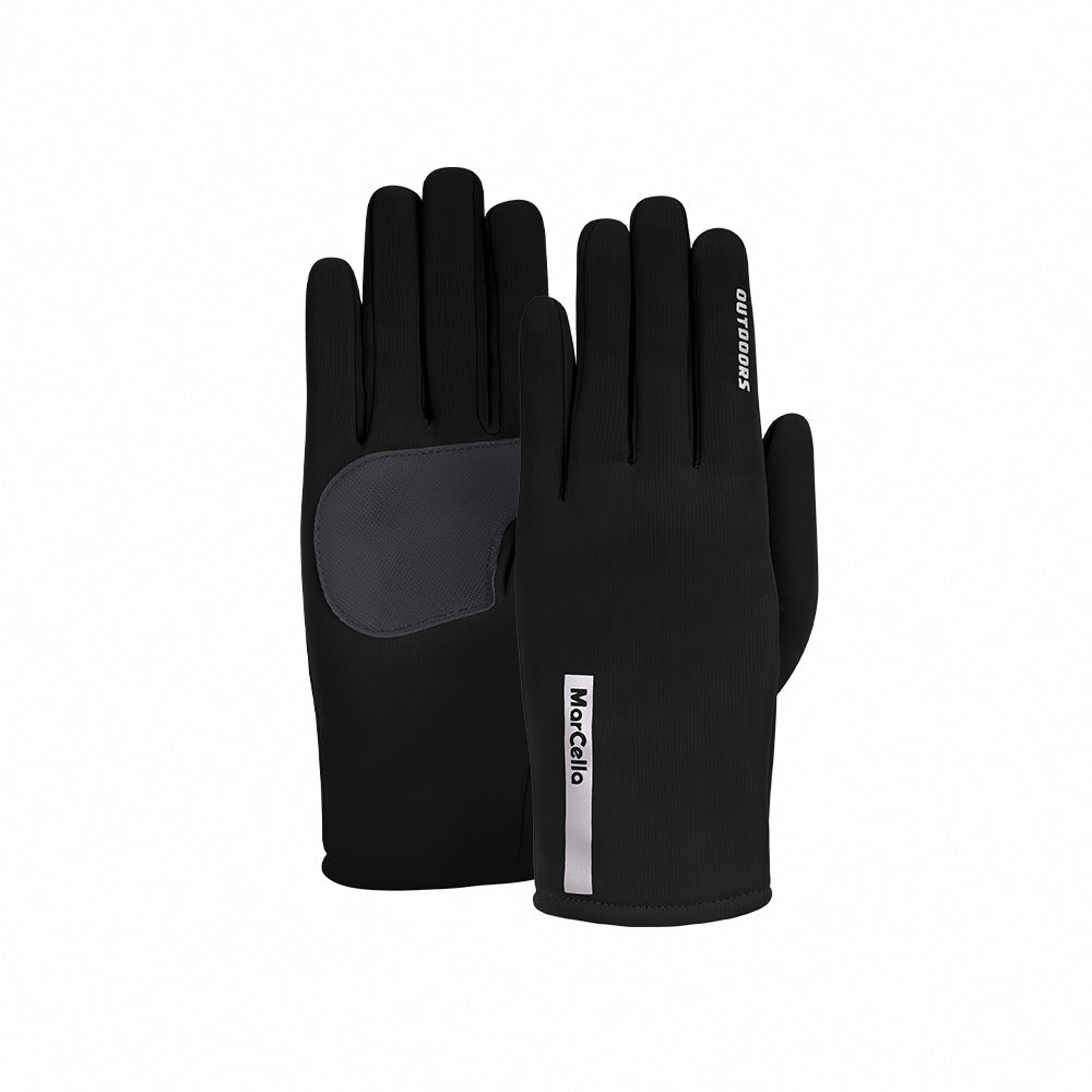 防潑水輕暖觸控機能手套