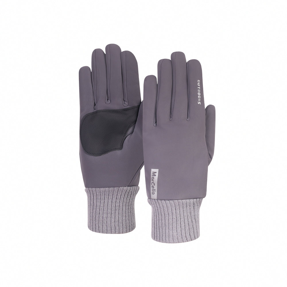 防潑水輕暖觸控機能手套