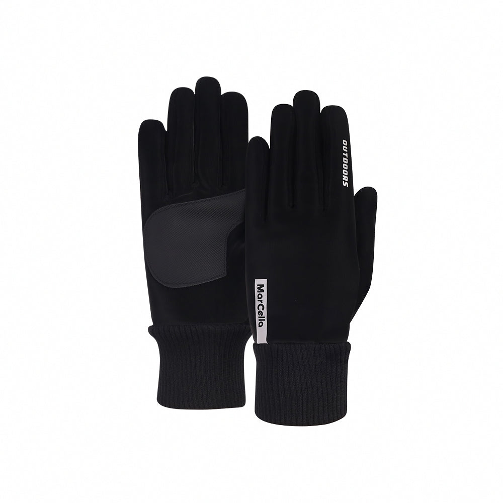 防潑水輕暖觸控機能手套