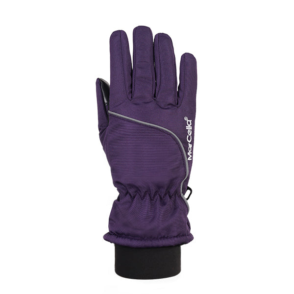 五合一新雪麗防水觸控保暖手套